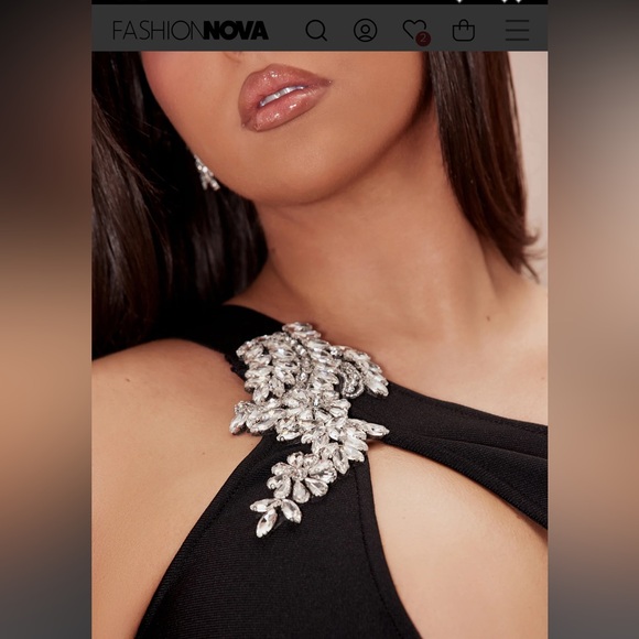 Fashion Nova Gown - Picture 2 of 3